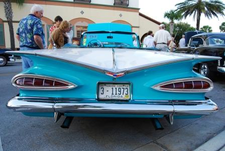A series of Chevys from the Cruise In at The Village in Florida