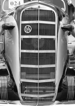 cadillac grille