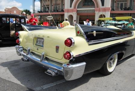  Custom Royal Convertible was a beautiful example of a big 1950s car out 