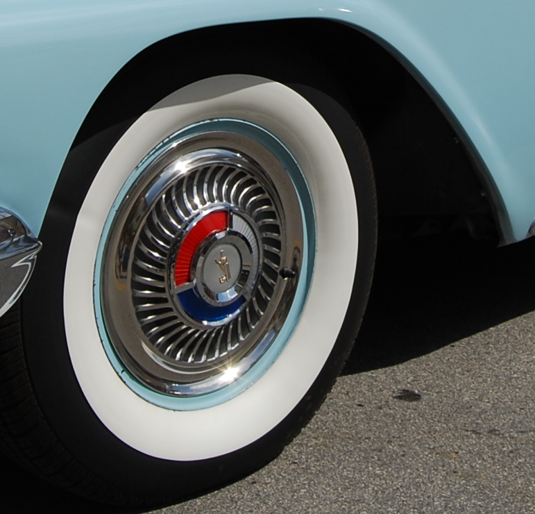 1959 Ford Galaxie Wheel