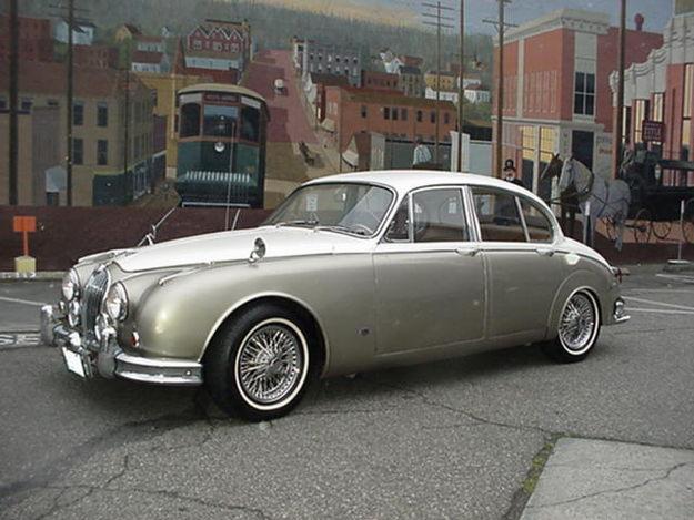 1960 Jaguar Mark II Saloon